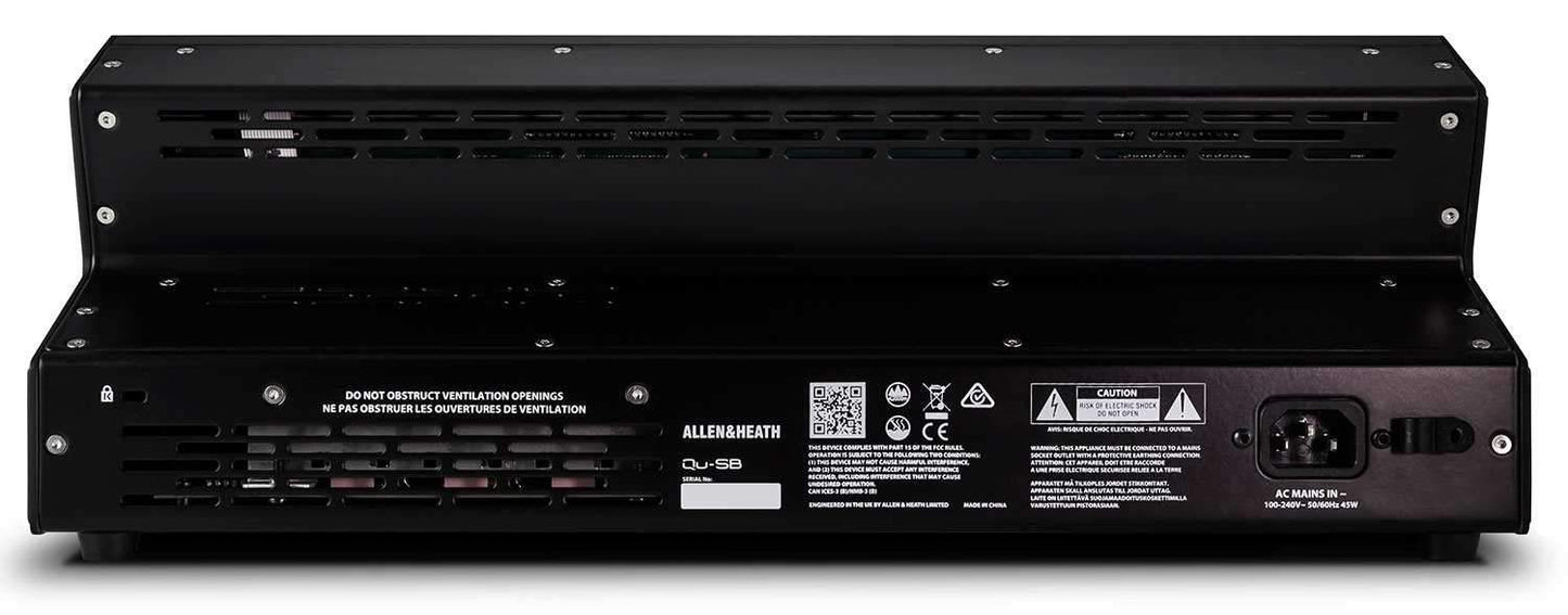 Allen & Heath Qu-SB Portable Digital Mixer - PSSL ProSound and Stage Lighting