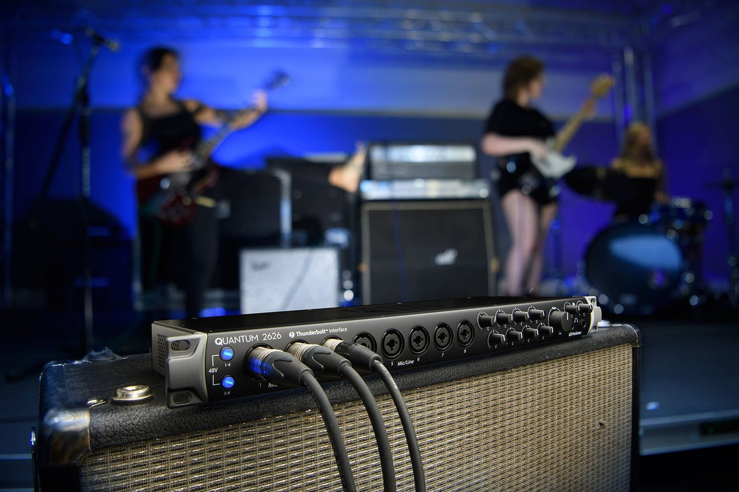 PreSonus Quantum 2626 Thunderbolt 3 Audio Interface - PSSL ProSound and Stage Lighting