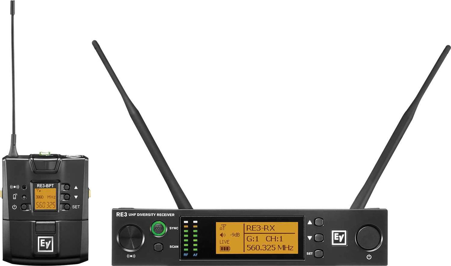 Electro-Voice RE3 BPNID Wireless Bodypack Set - PSSL ProSound and Stage Lighting