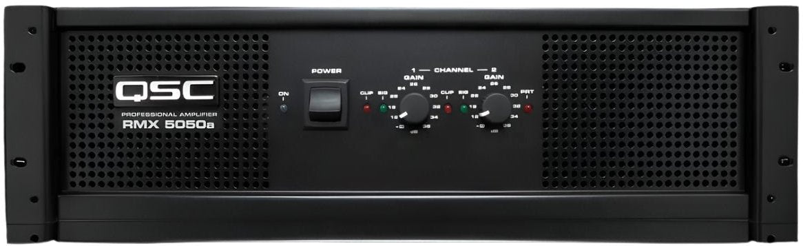 QSC RMX5050A Power Amplifier - PSSL ProSound and Stage Lighting