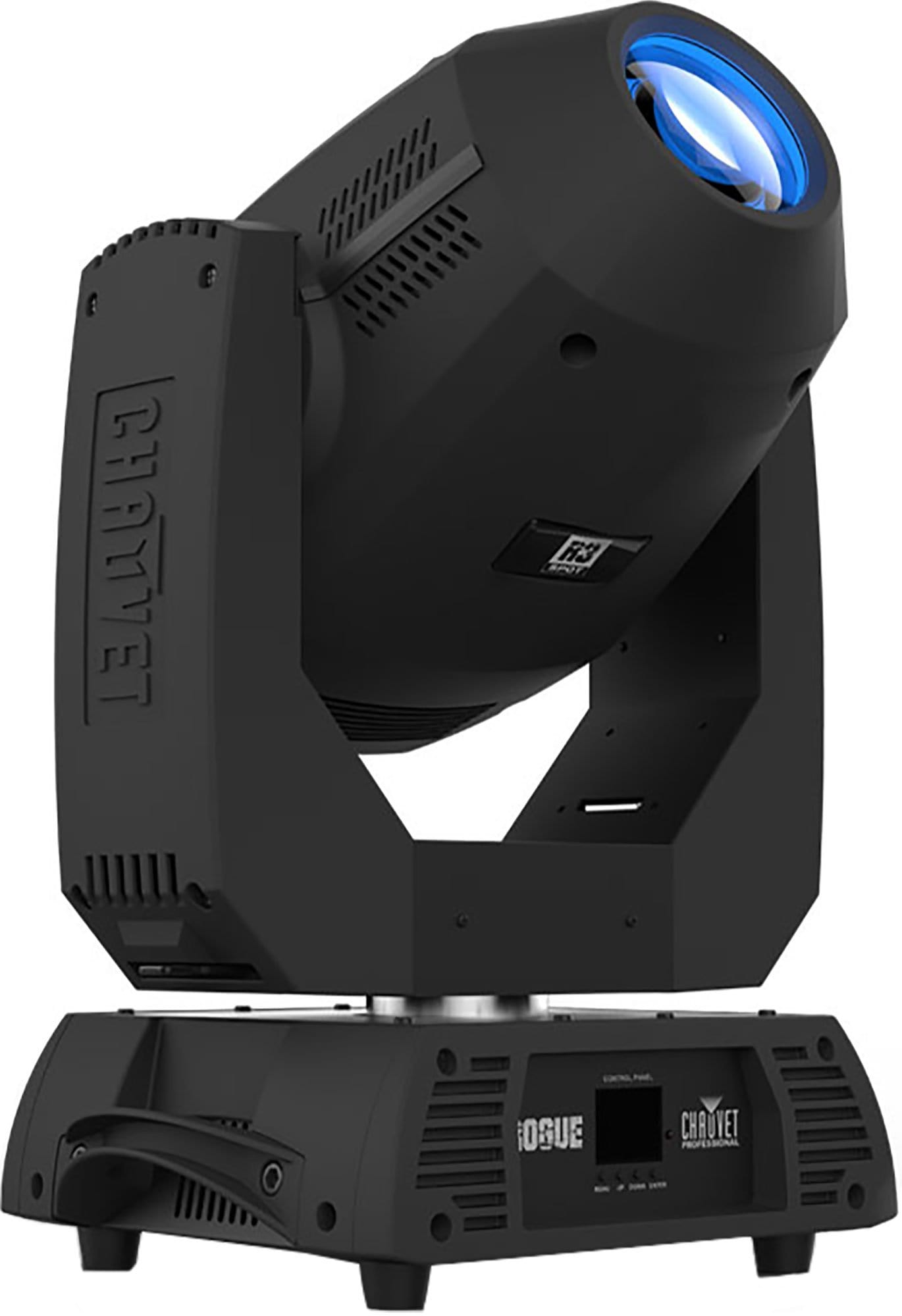 Chauvet Rogue R3 Spot 300W LED Moving Spot Light - PSSL ProSound and Stage Lighting