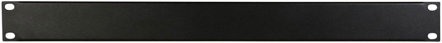 On Stage RPB1000 1U Blank Rack Panel - PSSL ProSound and Stage Lighting