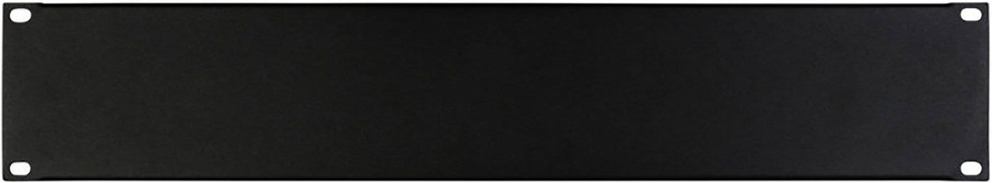 On Stage RPB2000 2U Blank Rack Panel - PSSL ProSound and Stage Lighting