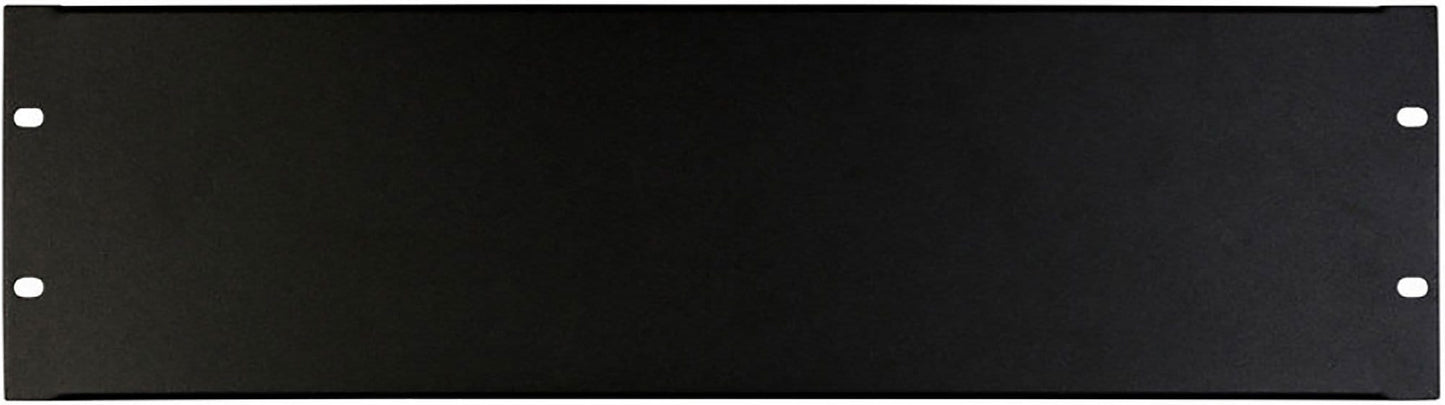 On Stage RPB3000 3U Blank Rack Panel - PSSL ProSound and Stage Lighting