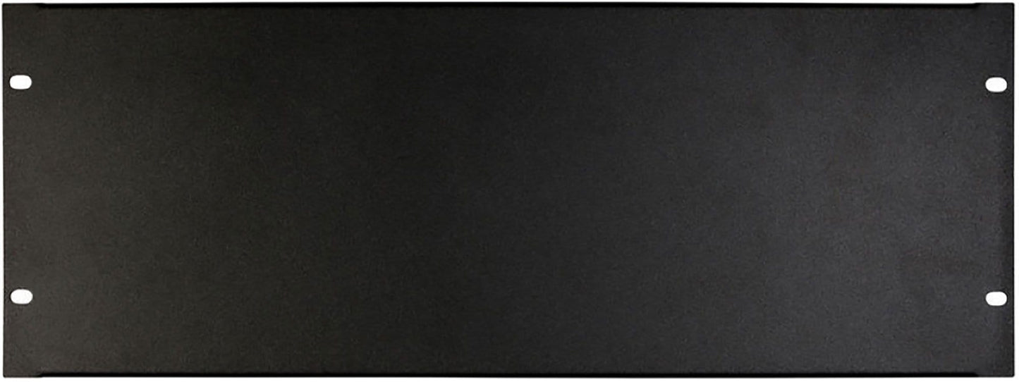 On Stage RPB4000 4U Blank Rack Panel - PSSL ProSound and Stage Lighting