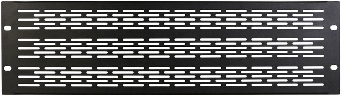 On Stage RPV3000 3U Vented Rack Panel - PSSL ProSound and Stage Lighting