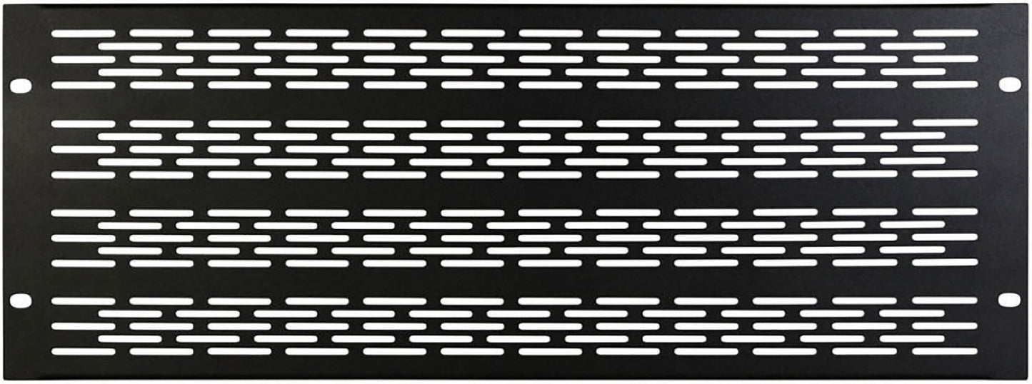 On Stage RPV4000 4U Vented Rack Panel - PSSL ProSound and Stage Lighting