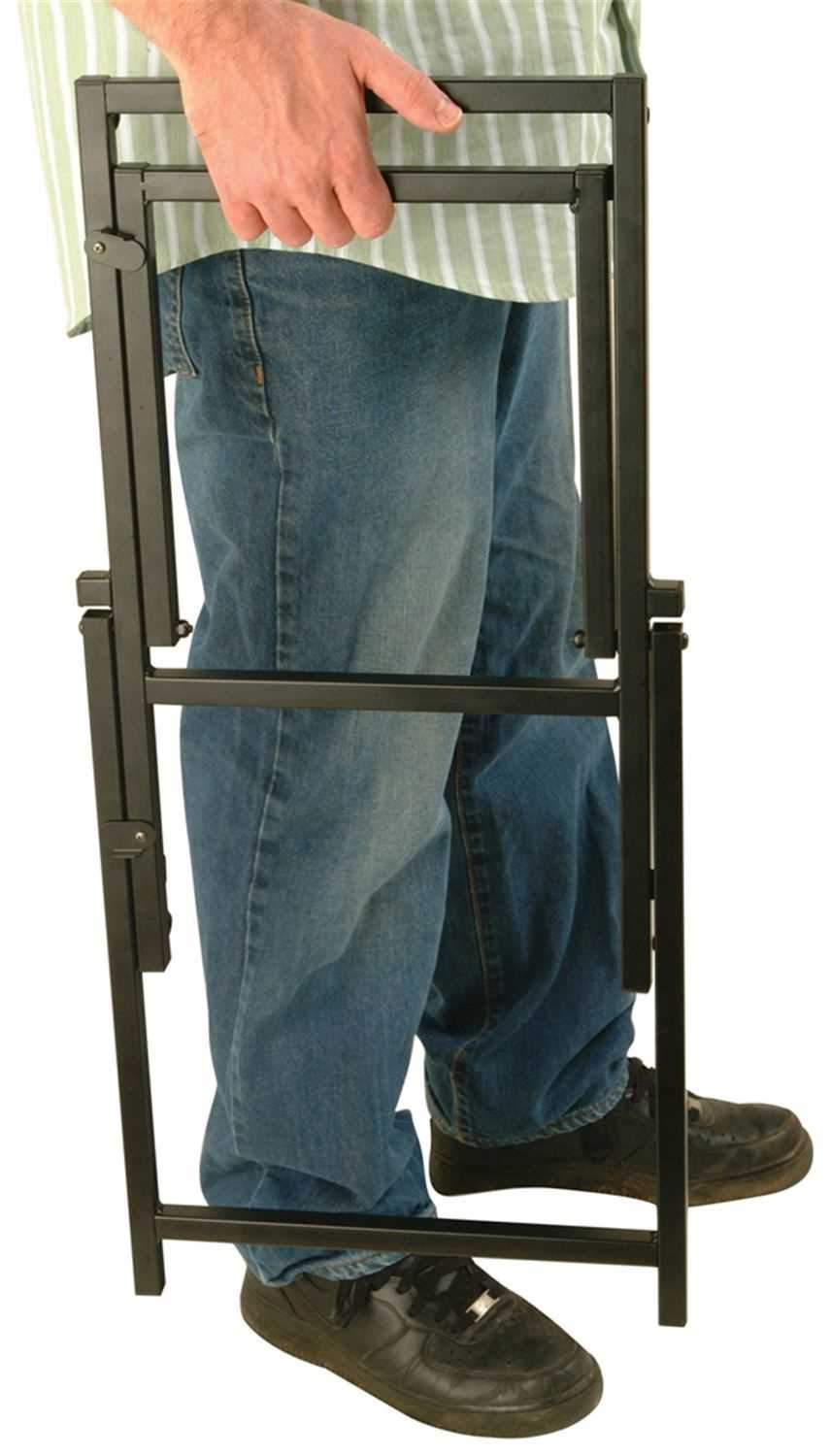 On Stage RS6000 Tilt Back Folding Amp Stand - PSSL ProSound and Stage Lighting