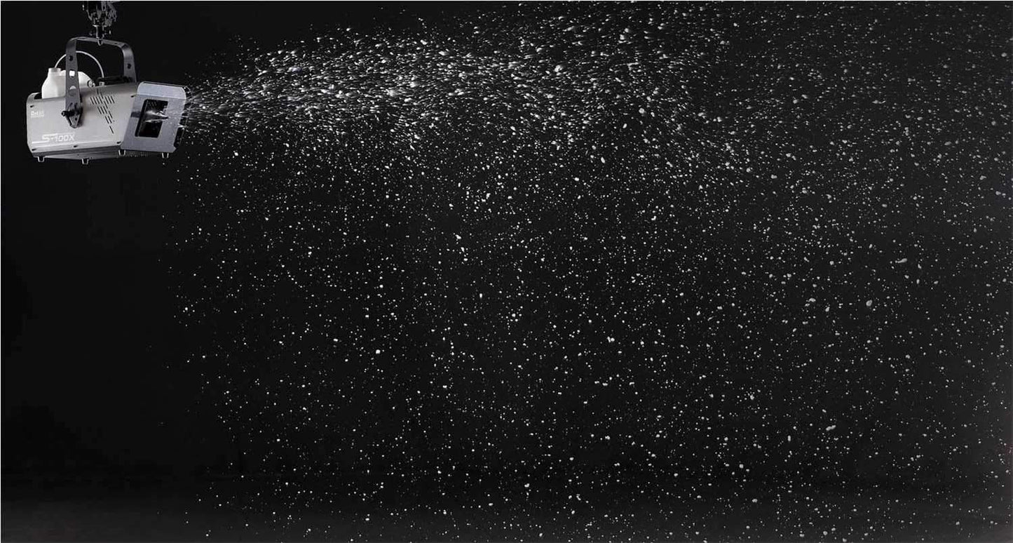 Antari S-100X High Output Snow Machine with Wired Remote Control - PSSL ProSound and Stage Lighting