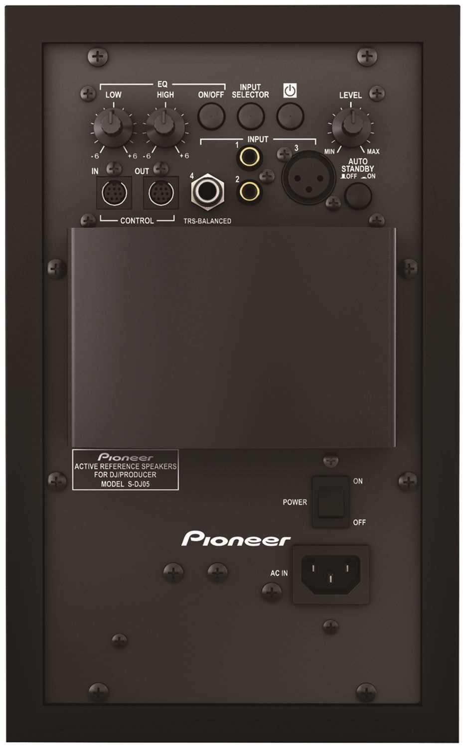 Pioneer S-DJ05 Powered Studio Monitors (Pair) - PSSL ProSound and Stage Lighting