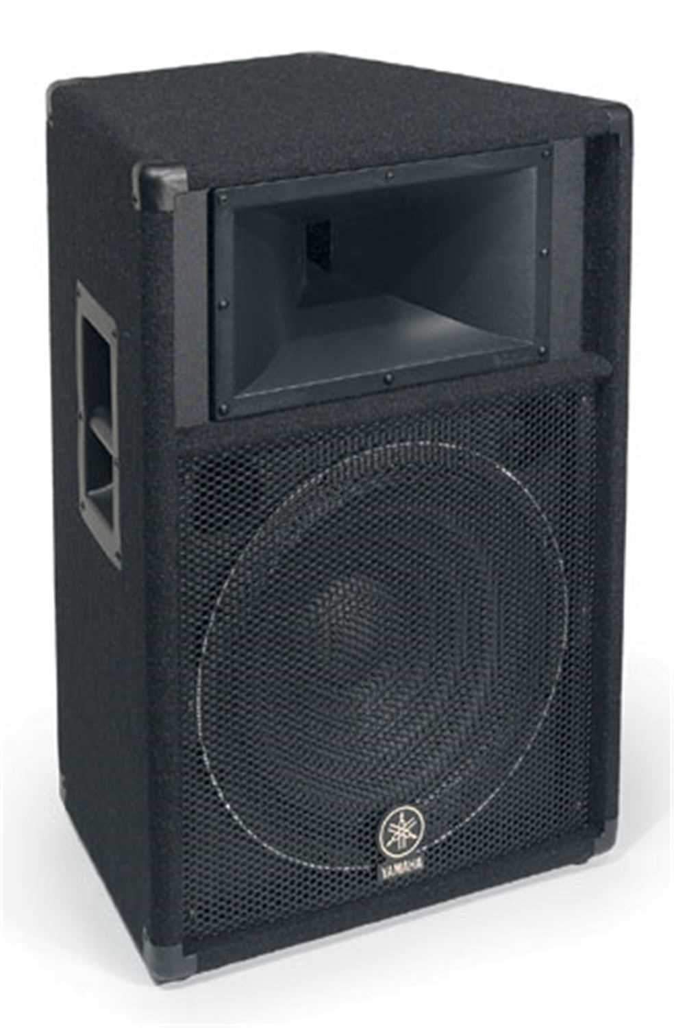 Yamaha S115V Club 15 in Way Passive PA Speaker - Main Image