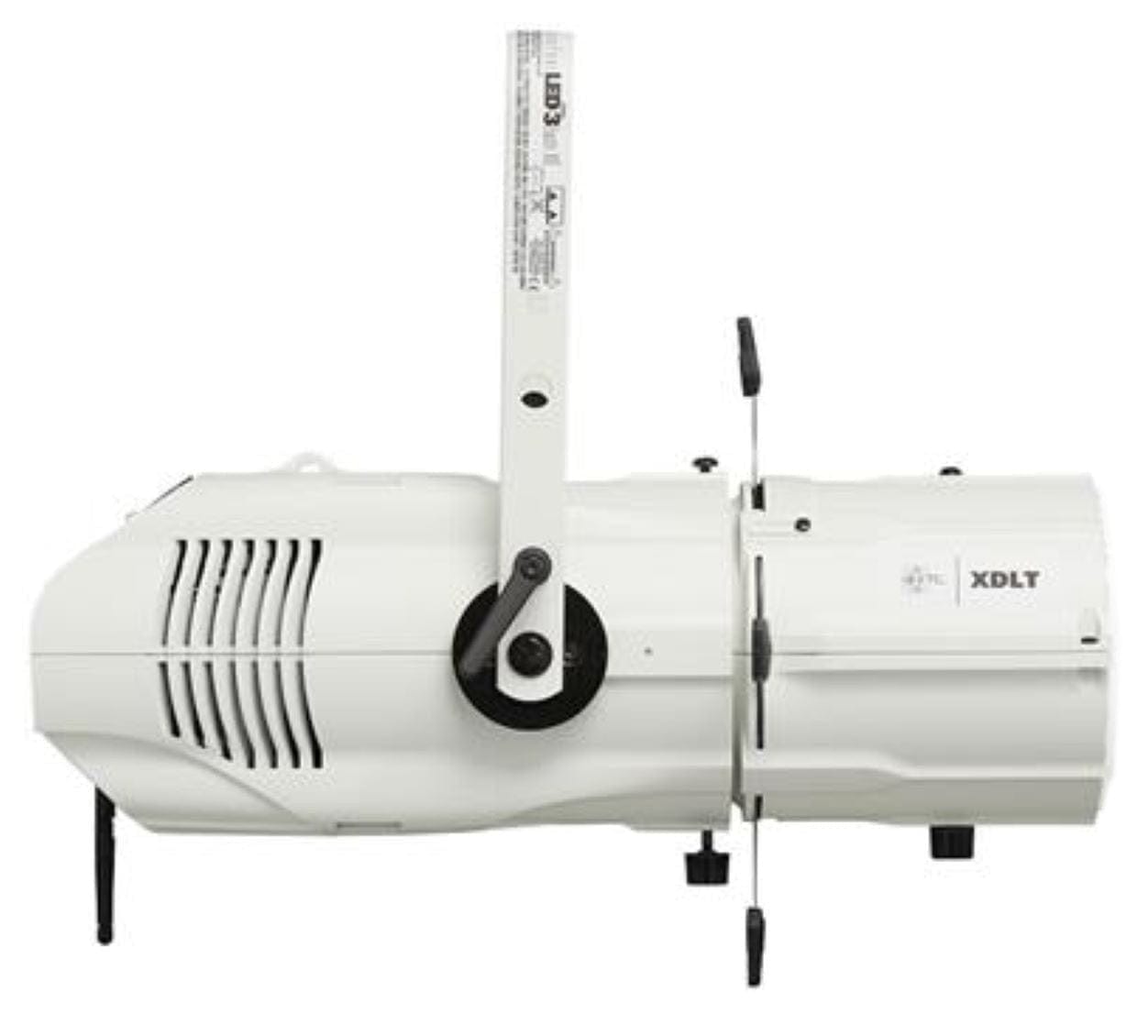 ETC S4LEDS3DS-1 Source Four LED Series 3, Light Engine with XDLT Shutter Barrel, Daylight HDR, White - PSSL ProSound and Stage Lighting