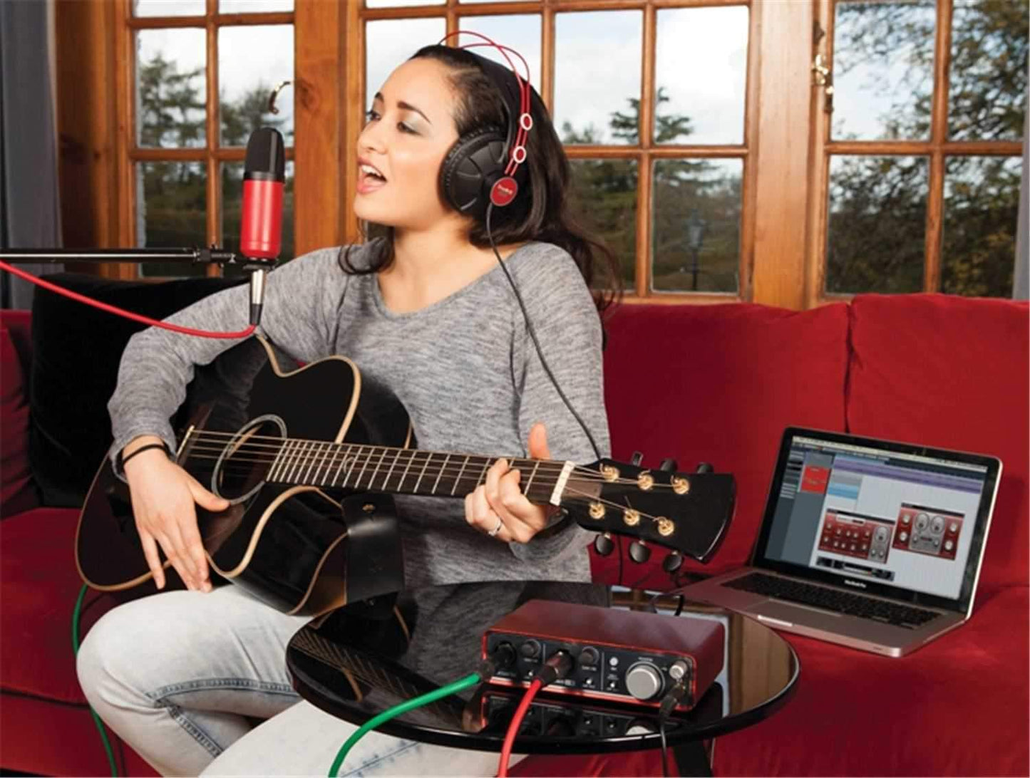 Focusrite Scarlett Studio USB Recording Package - PSSL ProSound and Stage Lighting