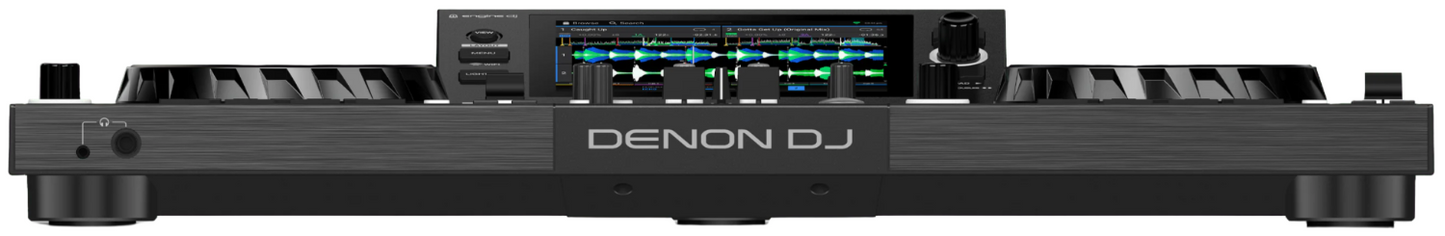 Denon DJ SCLIVE2 2-Deck Standalone DJ Controller w/ 7” touchscreen, built-in speakers, & Wi-Fi - PSSL ProSound and Stage Lighting