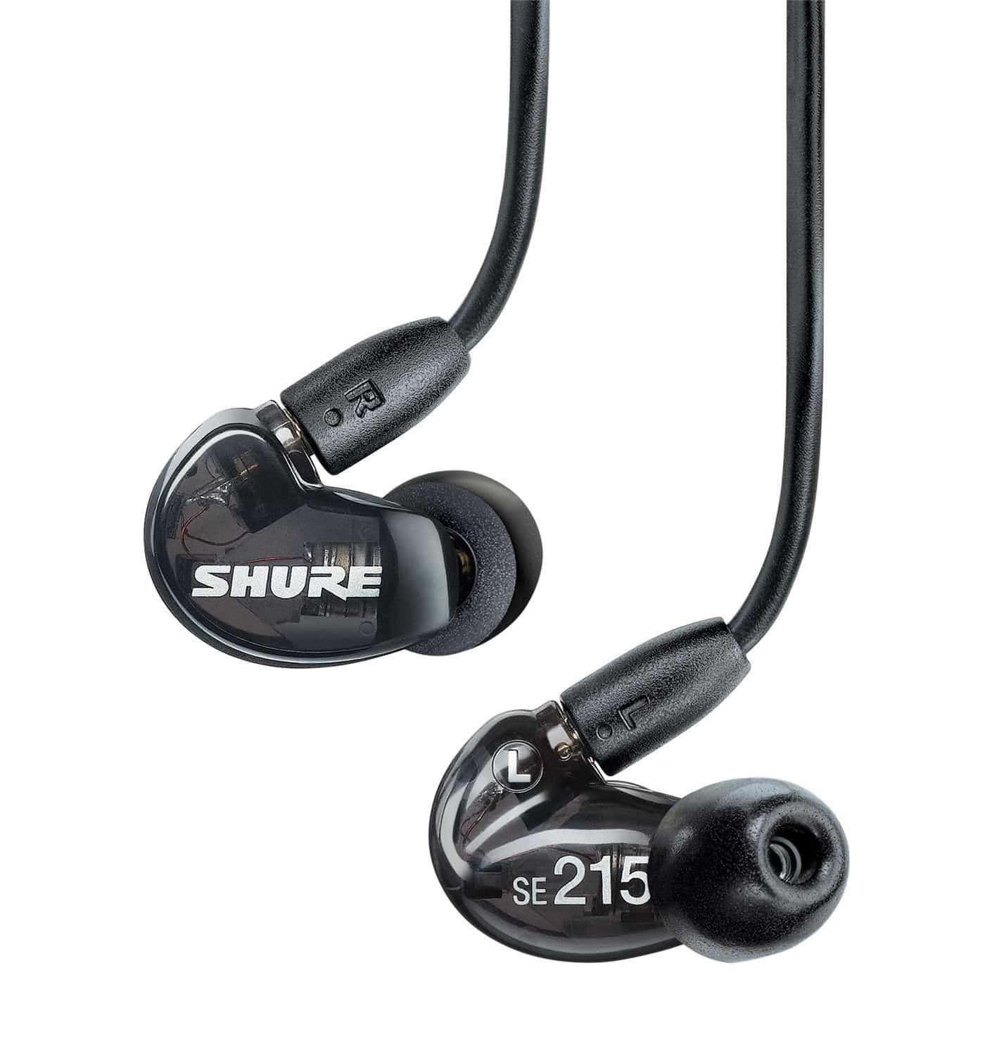 Shure SE215 Earphones – Solotech