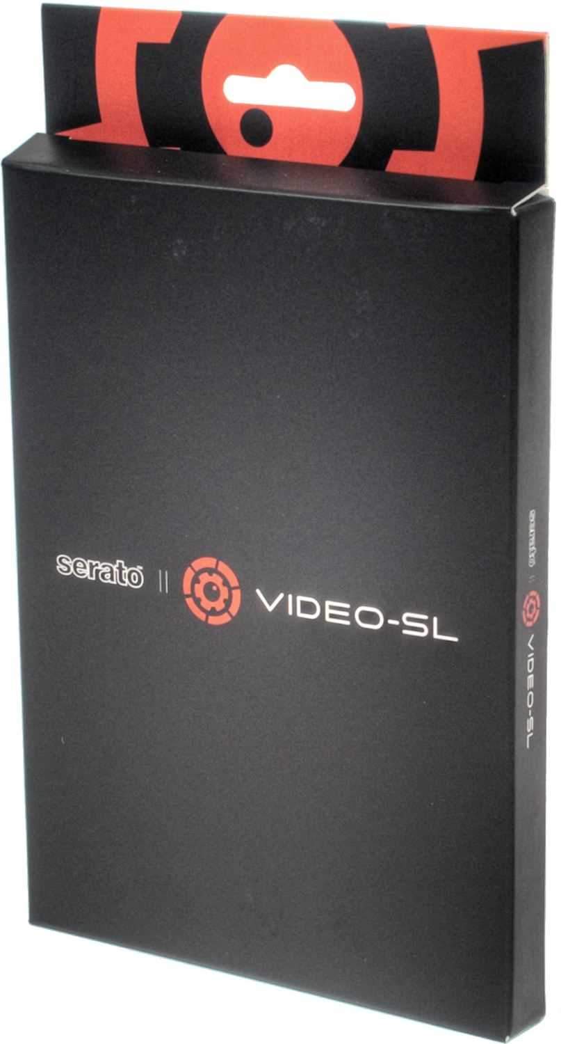 Rane Serato Video Sl Plug In for Scratch Live - PSSL ProSound and Stage Lighting