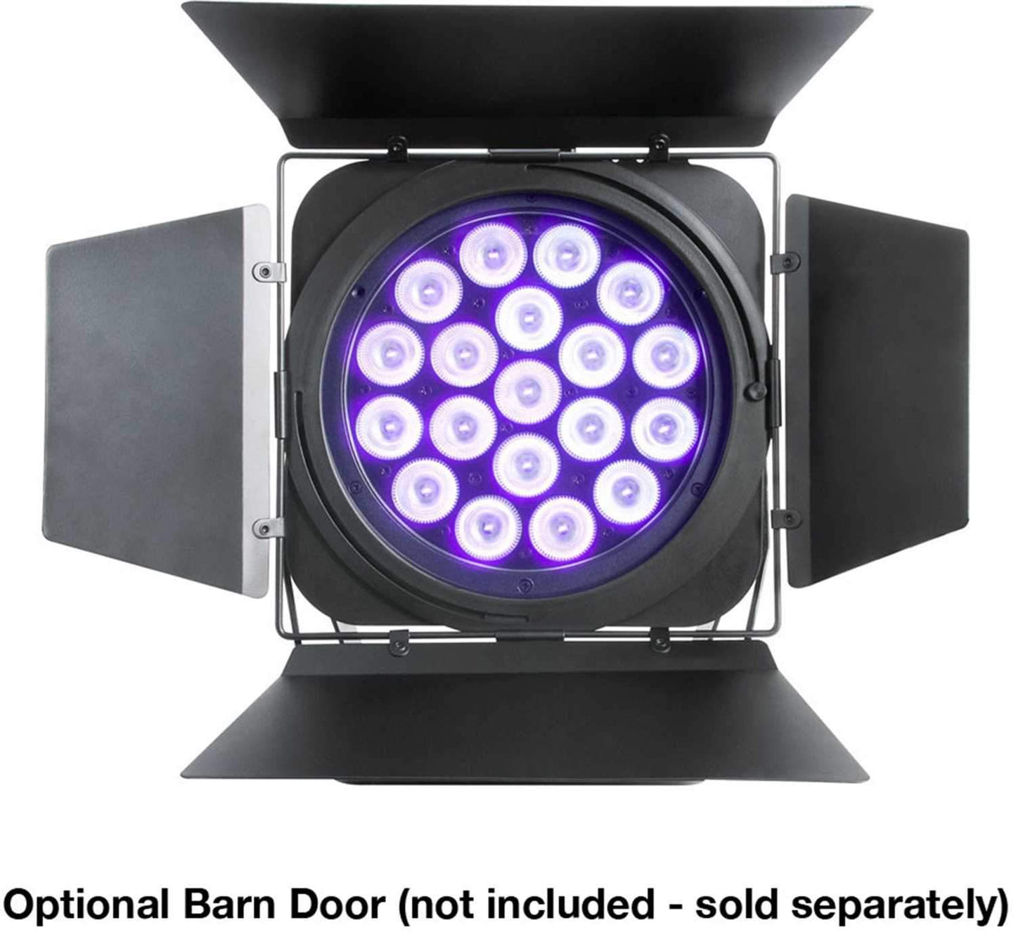 Elation Seven Par 19IP RGBAW UV Lime IP65 Par Wash Light - PSSL ProSound and Stage Lighting