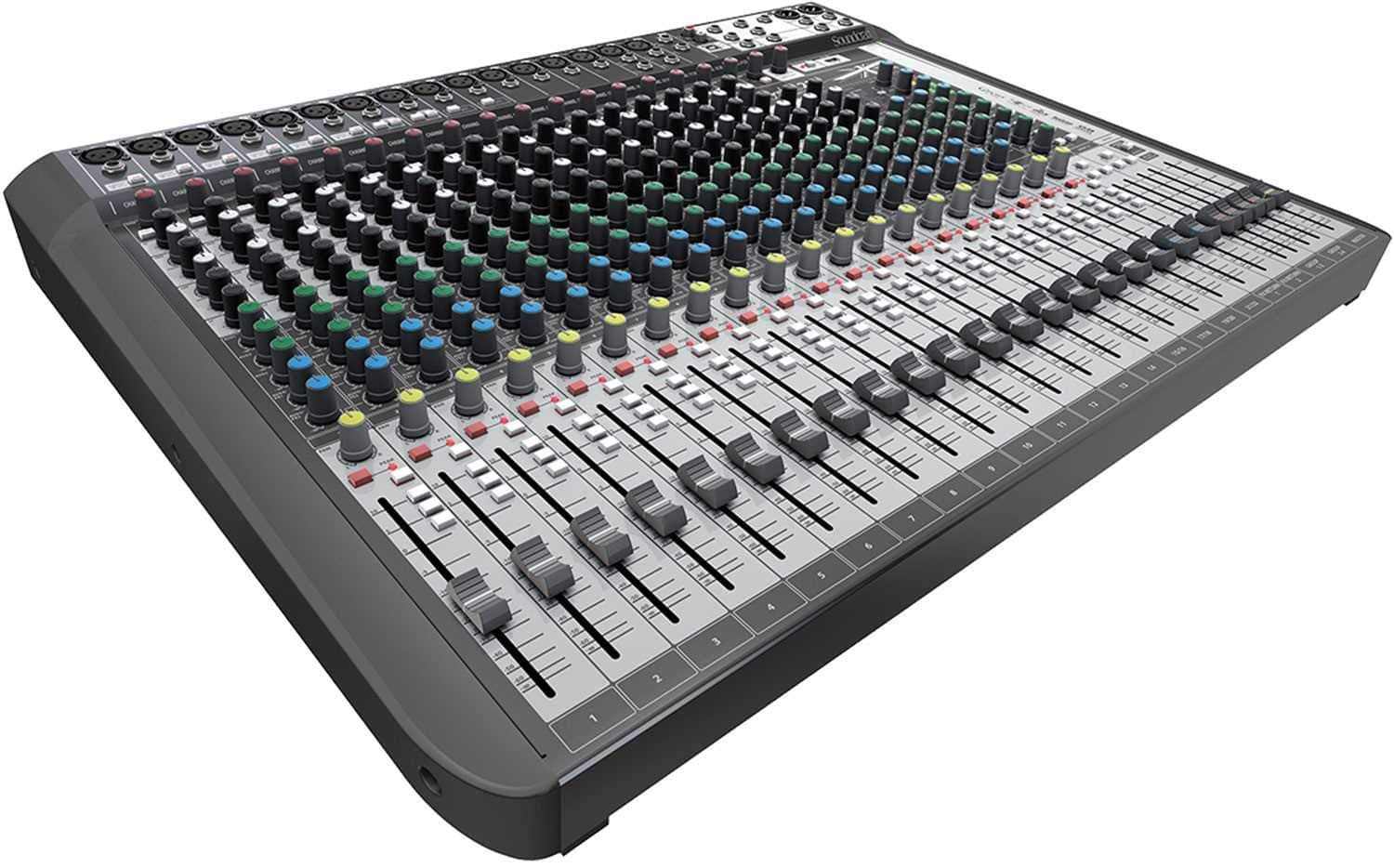 Soundcraft Signature 22MTK 22-Channel Analog Mixer – Solotech