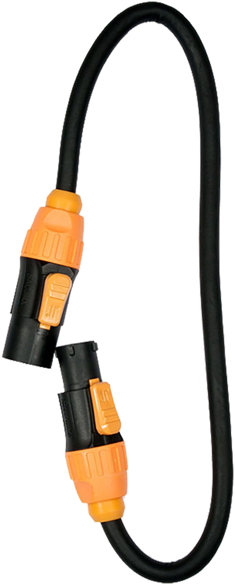 ADJ SIP064 1.64-Foot IP65 Power Link Cable Male To Female – Solotech