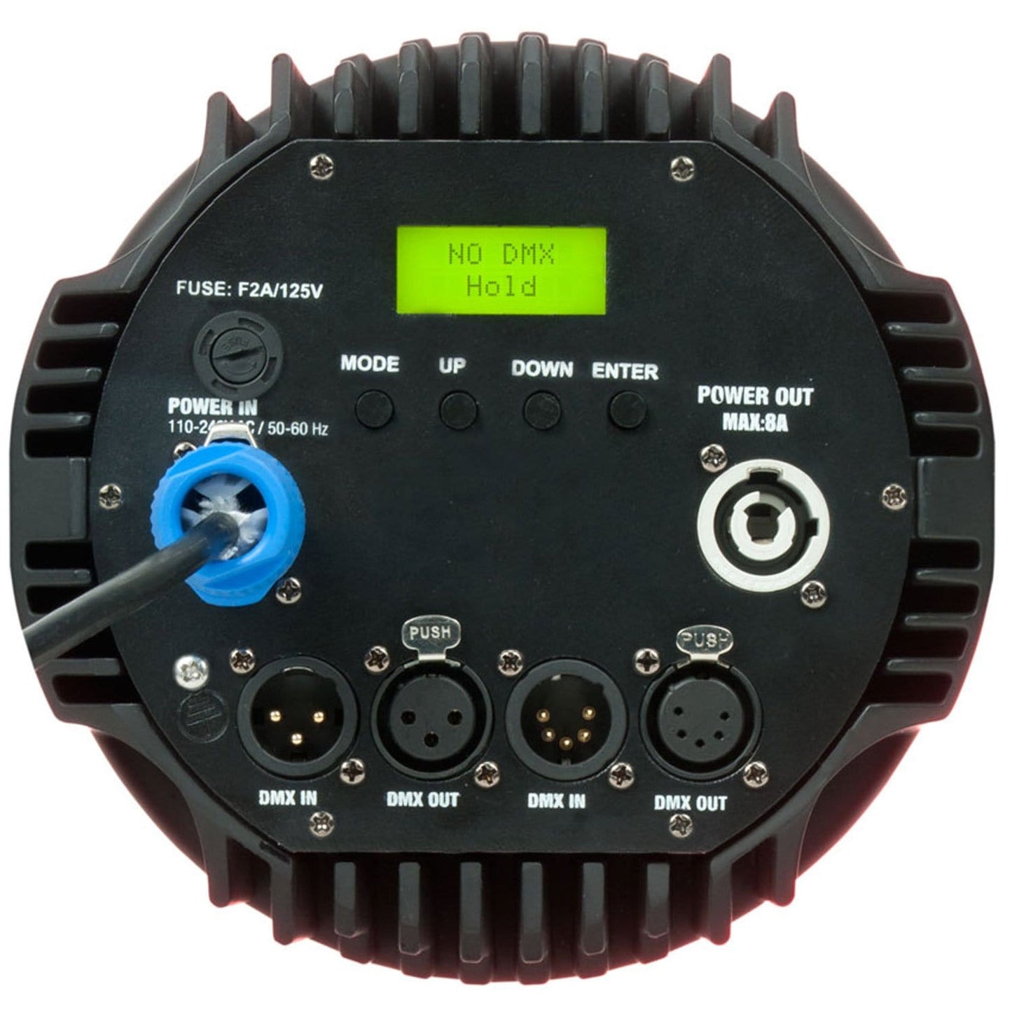 Elation SIXPAR 100 7x12w RGBAW Plus UV LED Wash Light - PSSL ProSound and Stage Lighting