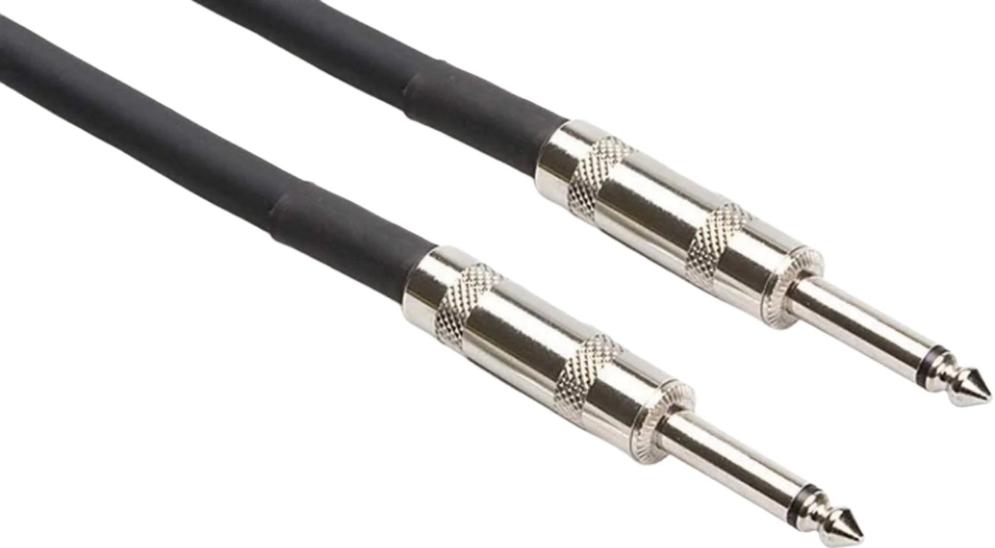 Hosa SKJ-605 1/4 TS Speaker Cable 5 Foot - PSSL ProSound and Stage Lighting