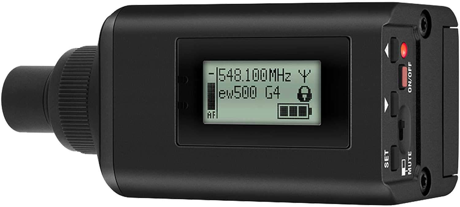 イ*ト様 Sennheiser SKP 500 G4 JB 送信機 ※ロック難あ Sennheiser SKP 500 G4 Plug-on 48V Wireless Mic Transmitter GW1