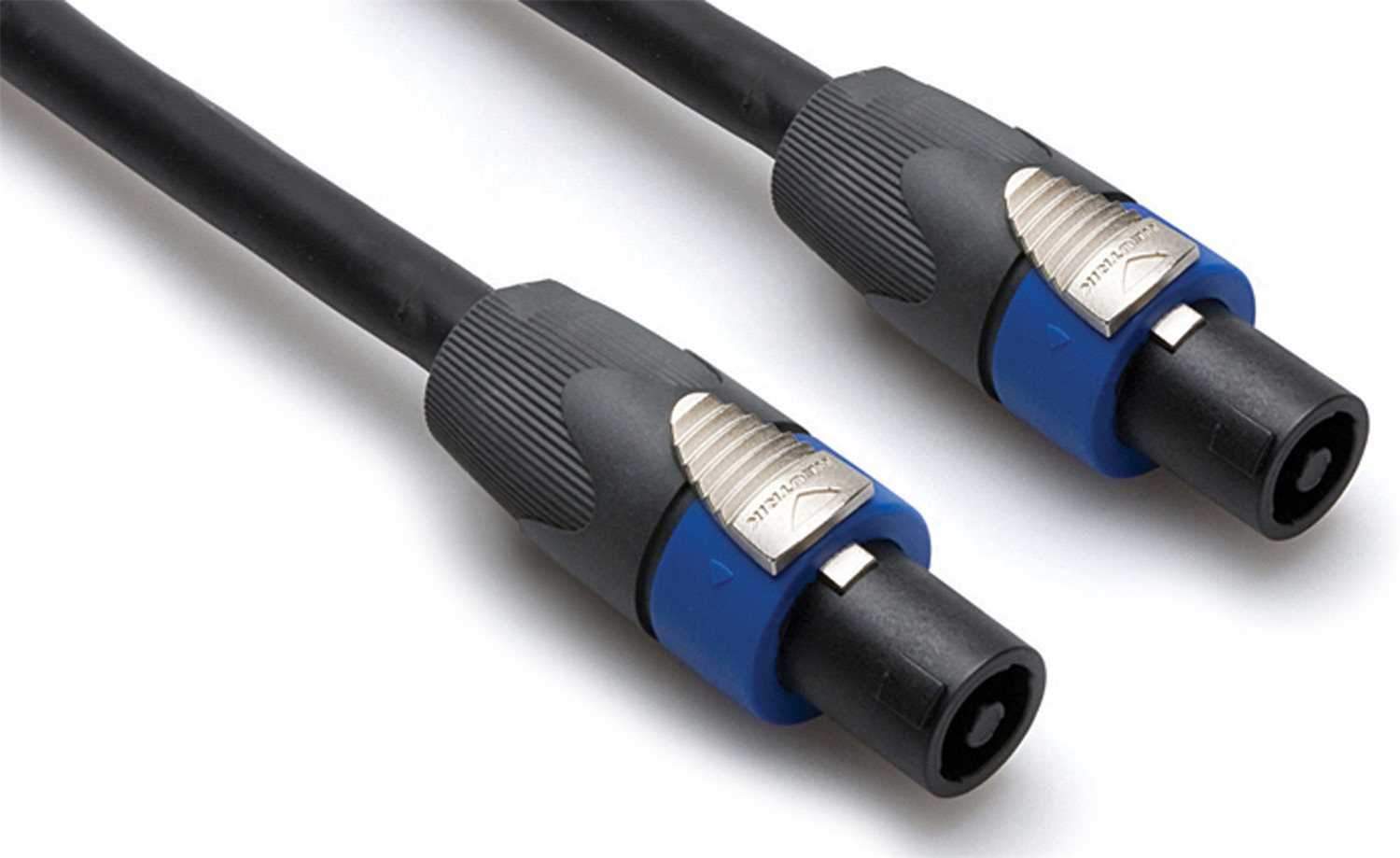 speak on 2Pack Pro Speakon to Speakon male speaker Gauge wire lock Cable Pair 12 AWG Professional Audio Cabl Cord with port Connector for para bocina de dj Stage power amplifier(2