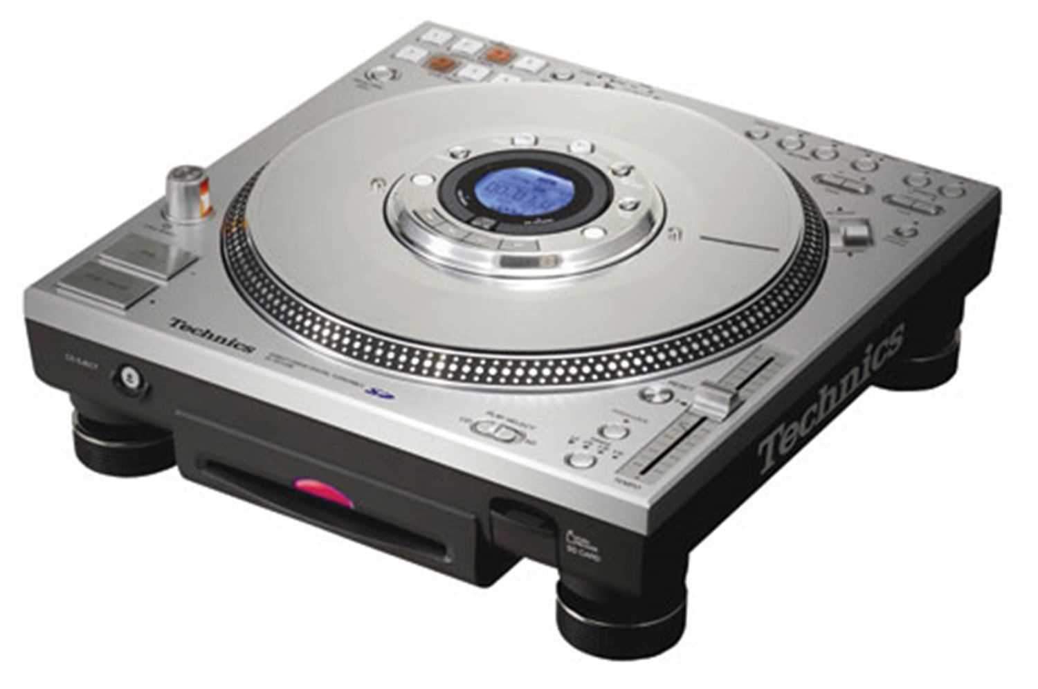 Technics SL-DZ1200 Table Top Digital Cd/Mp3 Player