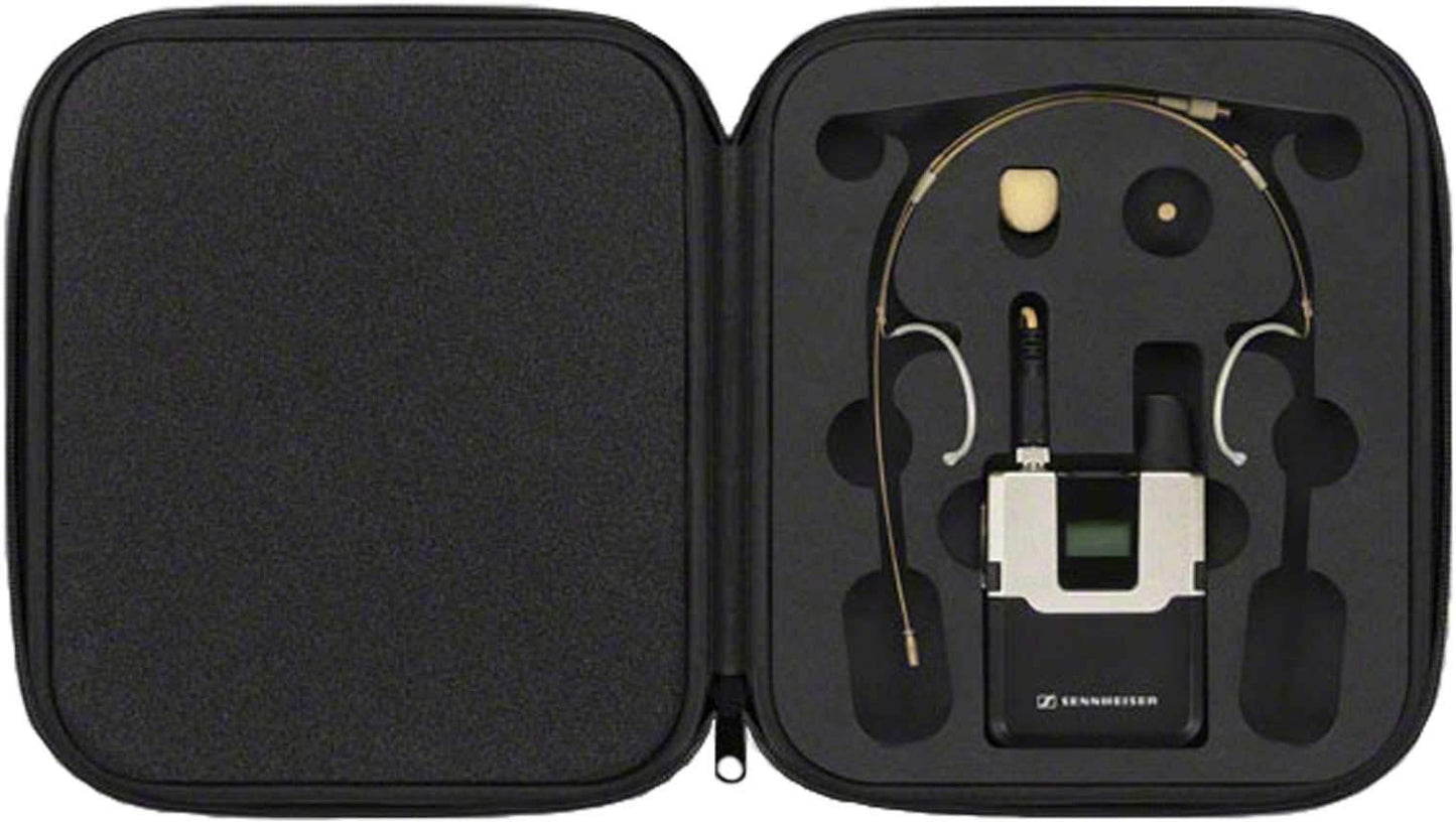 Sennheiser SL HEADMIC 1 BK Omnidirectional Neckband Mic - Black - PSSL ProSound and Stage Lighting