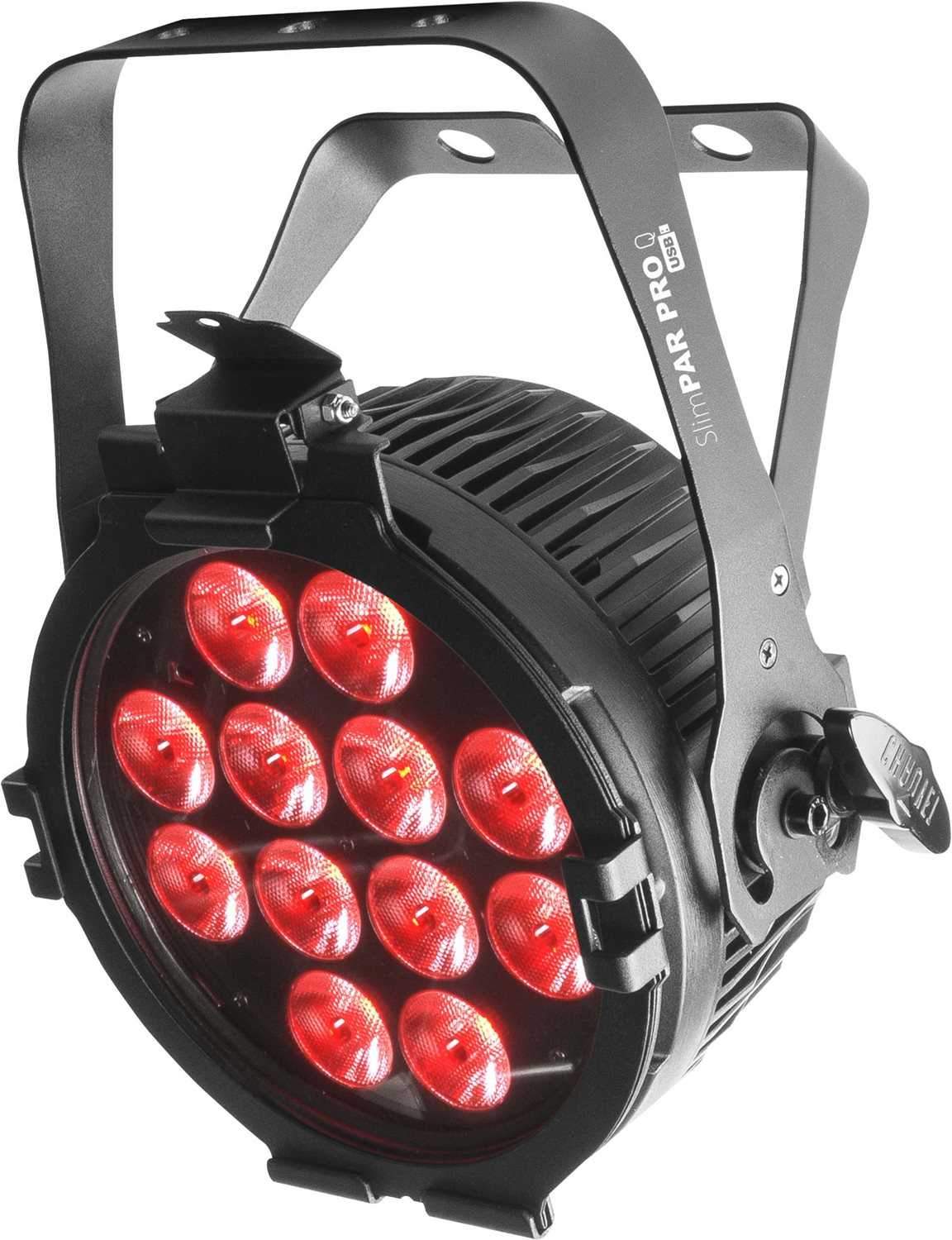Chauvet SlimPAR Pro Q USB DMX RGBA LED Wash Light – Solotech