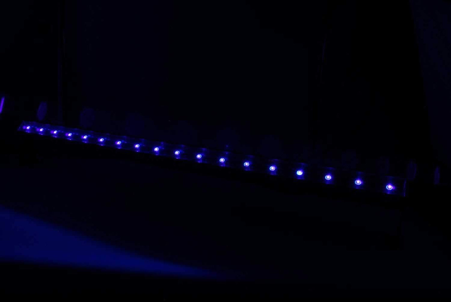 Chauvet SlimSTRIP UV-18 IRC UV LED Black Light Wash Bar - PSSL ProSound and Stage Lighting