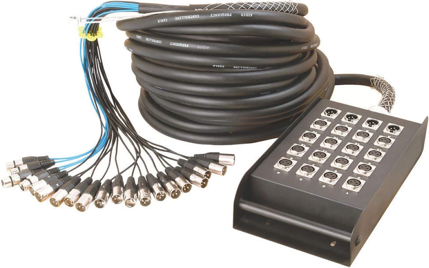 On Stage SNK164100V2 16 x 4 100-Foot Stage Snake - PSSL ProSound and Stage Lighting