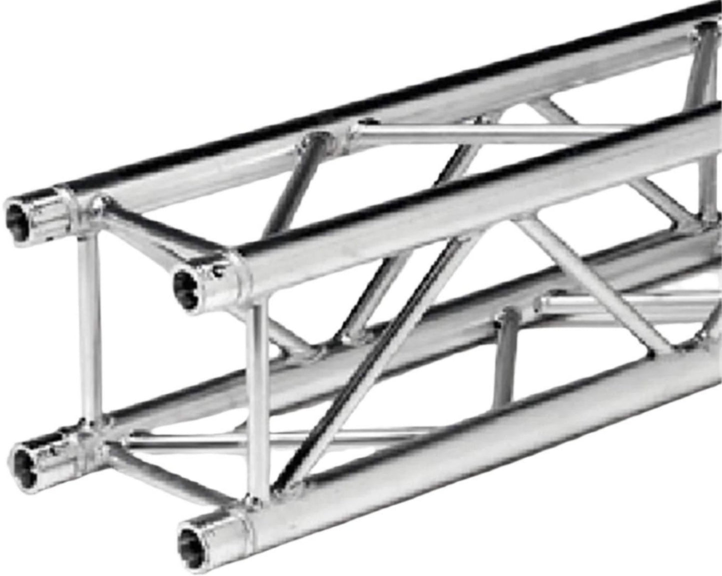 Global Truss SQ-4114 Square 12-In Truss F34 Straight 9.84 Foot (3.0M) - PSSL ProSound and Stage Lighting