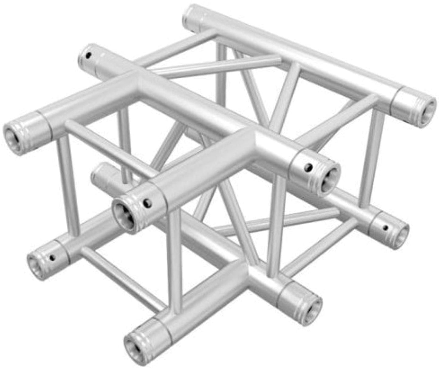 Square 12-In Truss F34 3W T-Junction 1.64-Foot (.5M) - Solotech