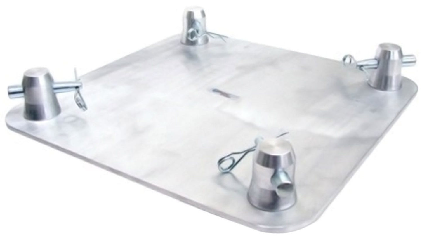 Global Truss SQ-4187 16x16in Aluminum Base Plate - PSSL ProSound and Stage Lighting