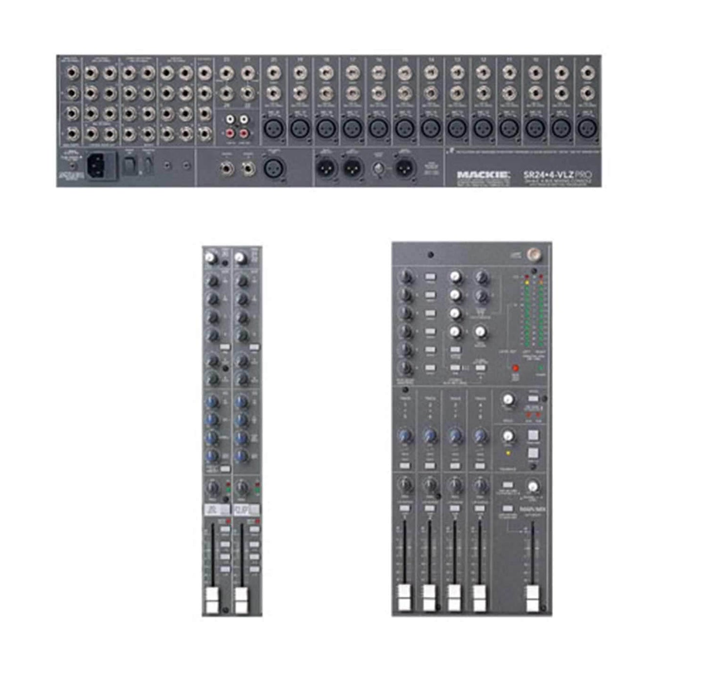 Mackie SR324VLZPRO 32 Channel 4 Bus Mixer - PSSL ProSound and Stage Lighting