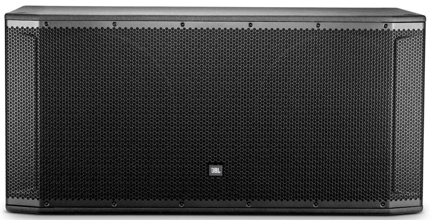JBL SRX828SP Dual 18-Inch Powered Subwoofer - PSSL ProSound and Stage Lighting