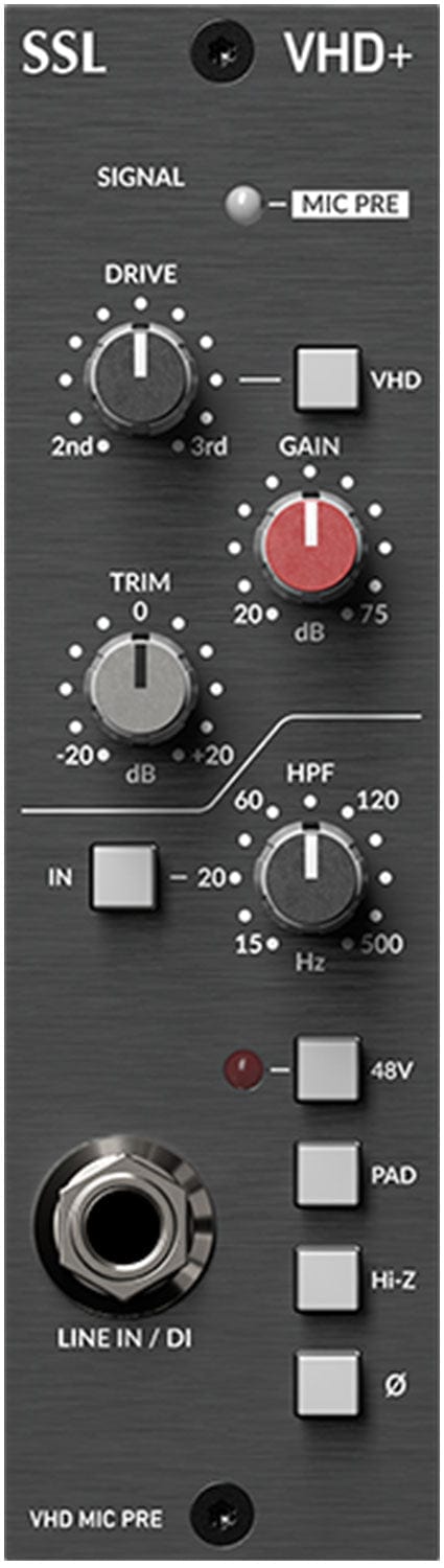 配信機器・PA機器・レコーディング機器 SSL 500 Series VHD Preamp