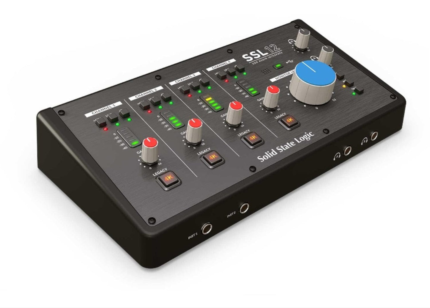 Solid State Logic SSL12 USB Audio Interface - PSSL ProSound and Stage Lighting