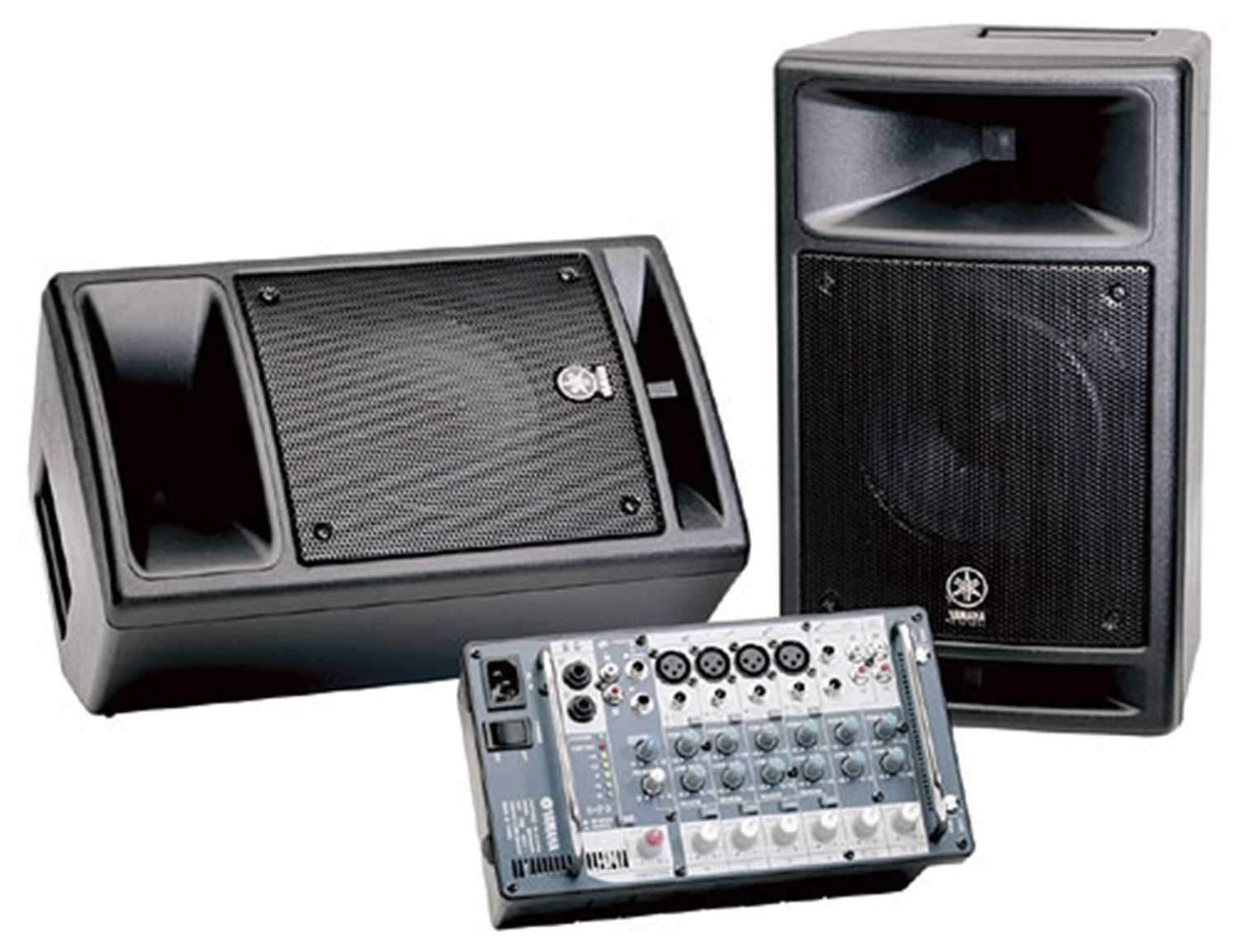 Yamaha STAGEPAS 300 Complete PA System - PSSL ProSound and Stage Lighting