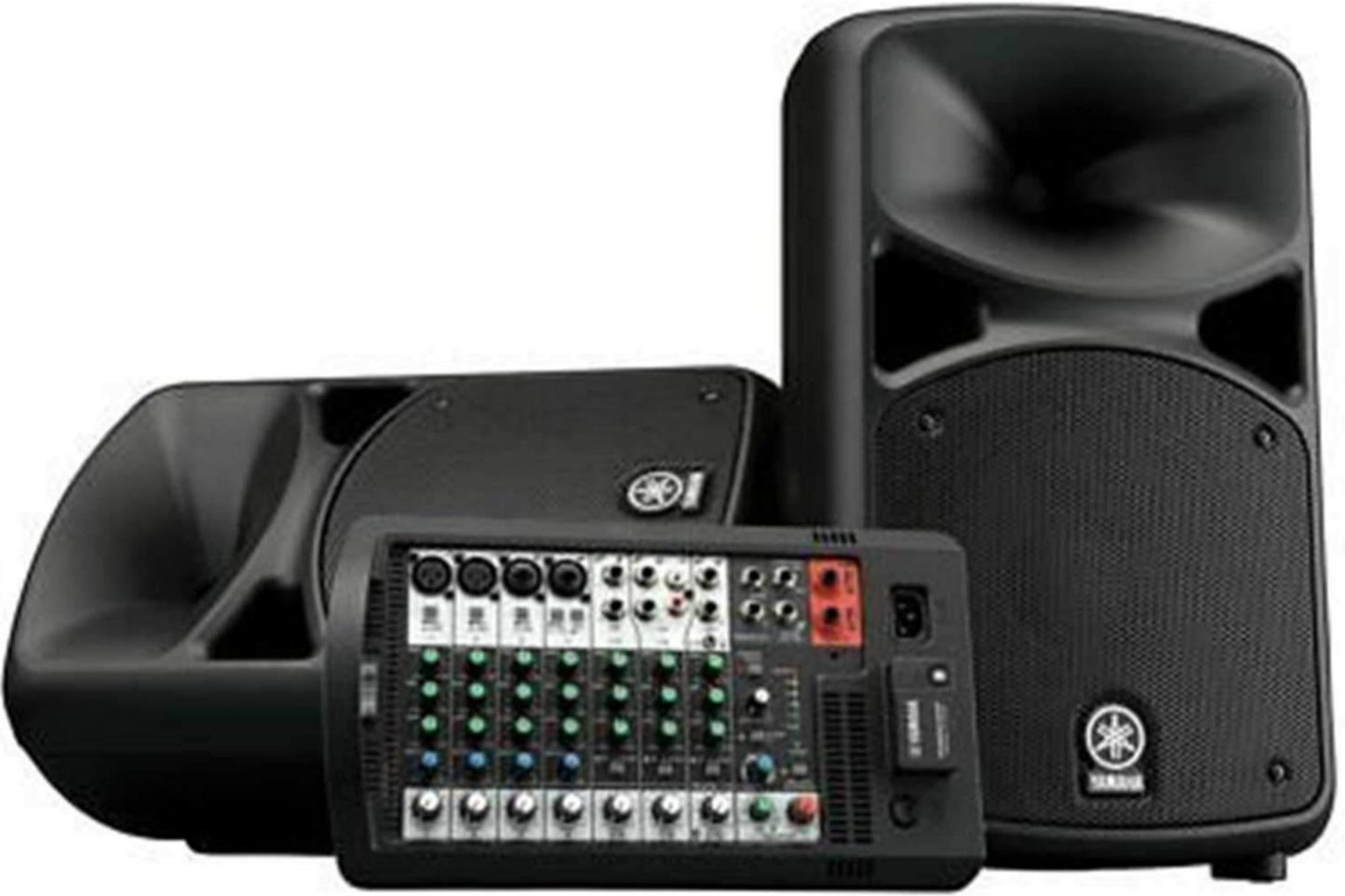 Yamaha Stagepas 600BT 680W Portable PA Speaker System - PSSL ProSound and Stage Lighting