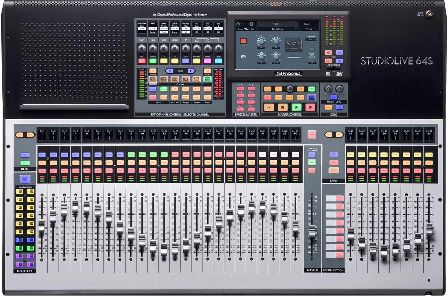 PreSonus StudioLive 64S Series III 64-Channel Digital Mixer – Solotech