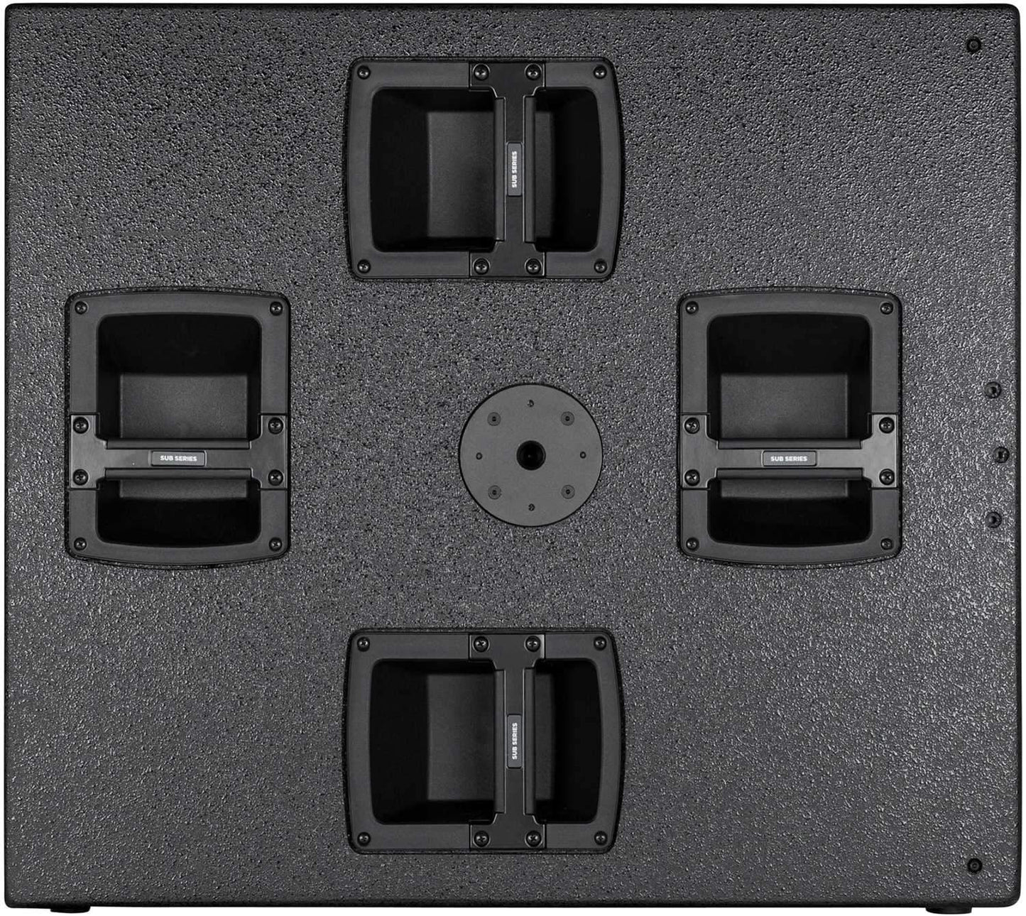 RCF 9007-AS 7200 Watt Dual 21-Inch Powered Subwoofer - PSSL ProSound and Stage Lighting