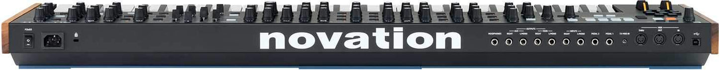 Novation Summit 61 Key Polyphonic Synthesiser - PSSL ProSound and Stage Lighting