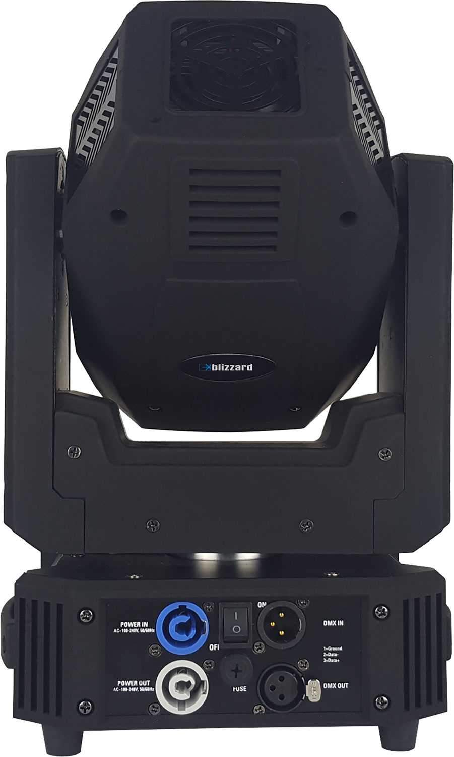 Blizzard Super-G 150 LED 150W Moving Head Light - PSSL ProSound and Stage Lighting