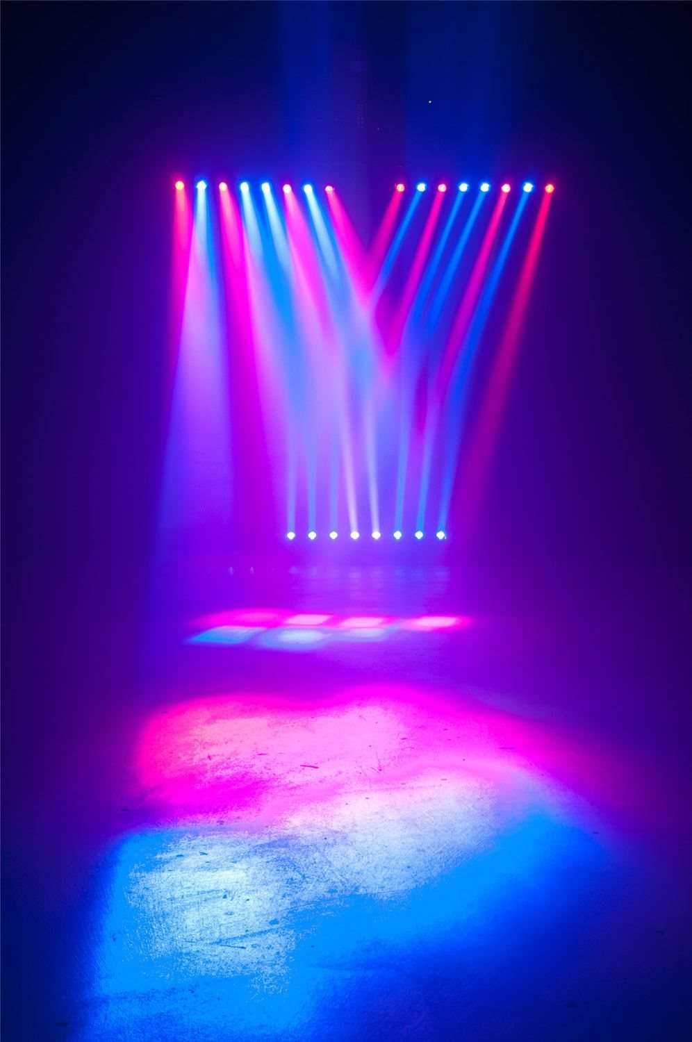 ADJ American DJ Sweeper Beam Quad LED Moving Light Bar - PSSL ProSound and Stage Lighting