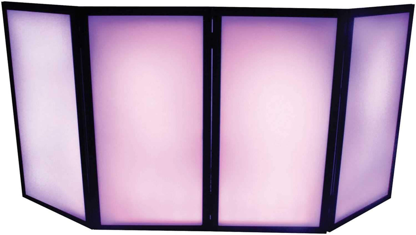 Odyssey SWF4846B 48-Inch x 46-Inch Standing DJ Facade - PSSL ProSound and Stage Lighting