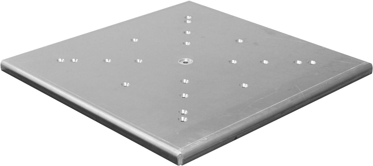 Odyssey Scrim Werks 24x24 Light Column Base Plate - PSSL ProSound and Stage Lighting