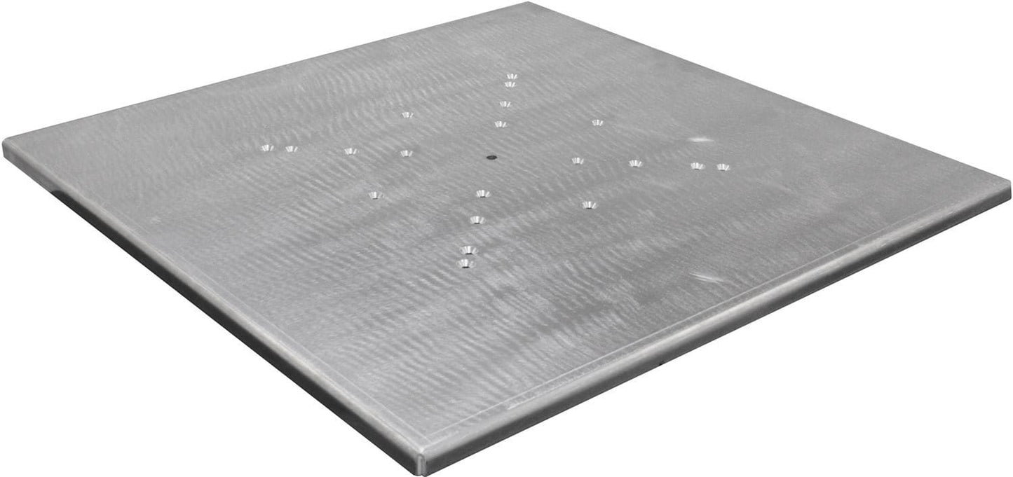 Odyssey Scrim Werks 36x36 Light Column Base Plate - PSSL ProSound and Stage Lighting