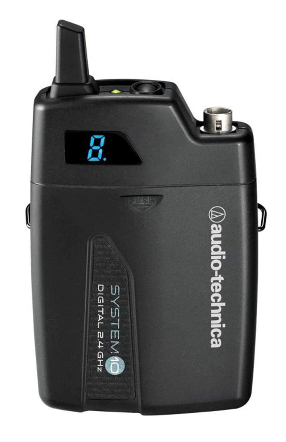 Audio Technica System 10 Stompbox Digital Wireless Guitar System - PSSL ProSound and Stage Lighting